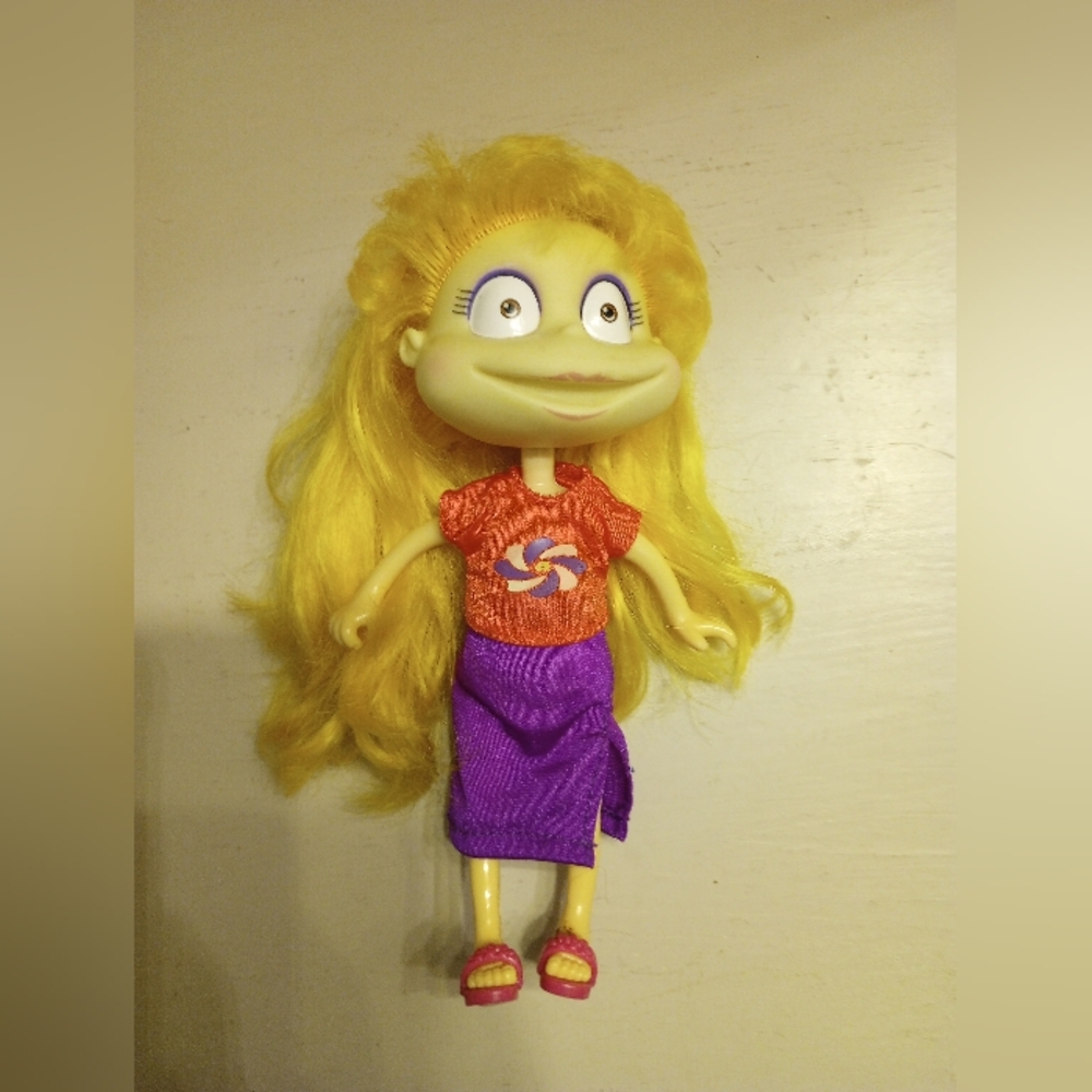 Nickelodeon Rugrats Vintage Teenage Angelica Doll